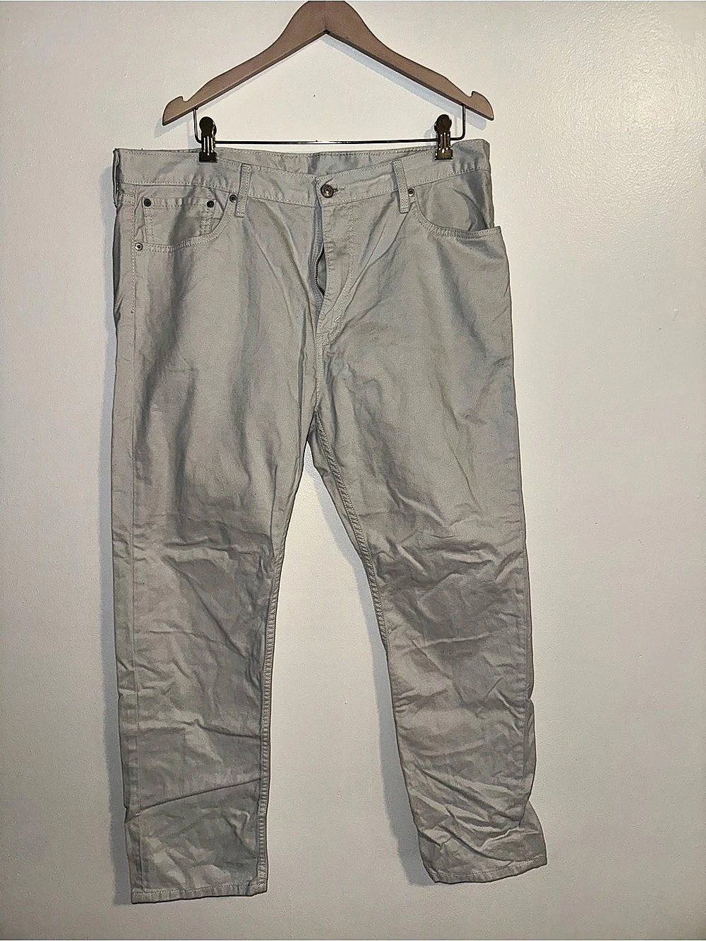 Levi Strauss & Co. Levi's 508. Men's Cargo Pants Waist 38 Gray